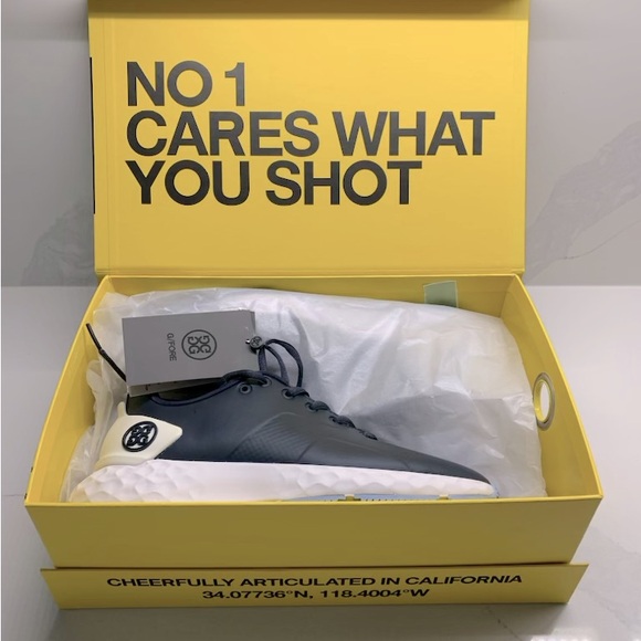 BNIB G/Fore ladies MG4+ golf shoes - Picture 4 of 13